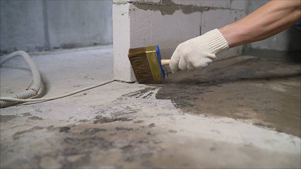 SJ Waterproofing Pros Basement Waterproofing coverage map for Rising Sun, IN and surrounding area